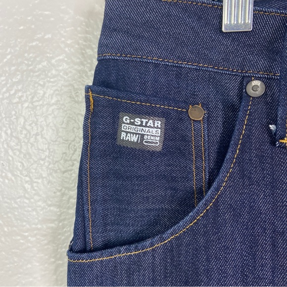 G-STAR RAW Arc 3D Dark Slim Jeans 36 x 32 - Picture 7 of 13